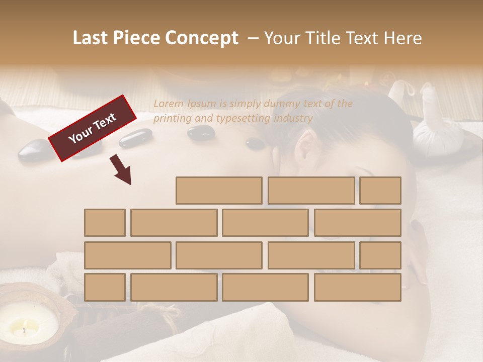 Wellbeing Spin Hot PowerPoint Template