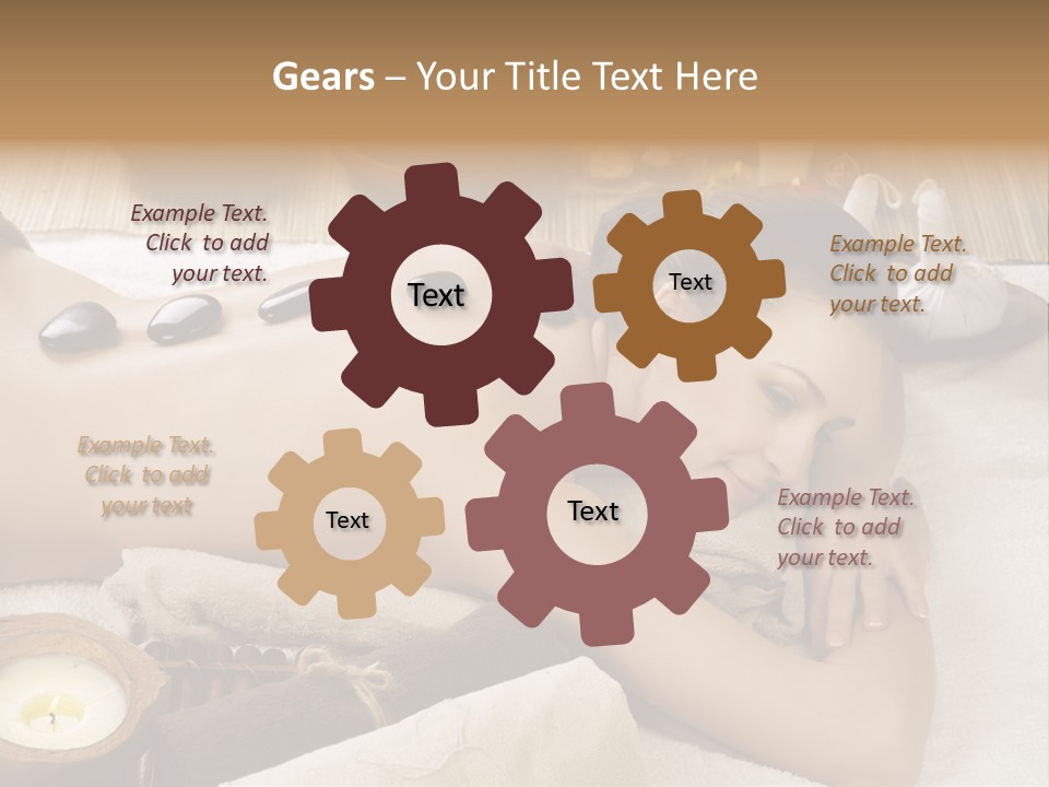 Wellbeing Spin Hot PowerPoint Template