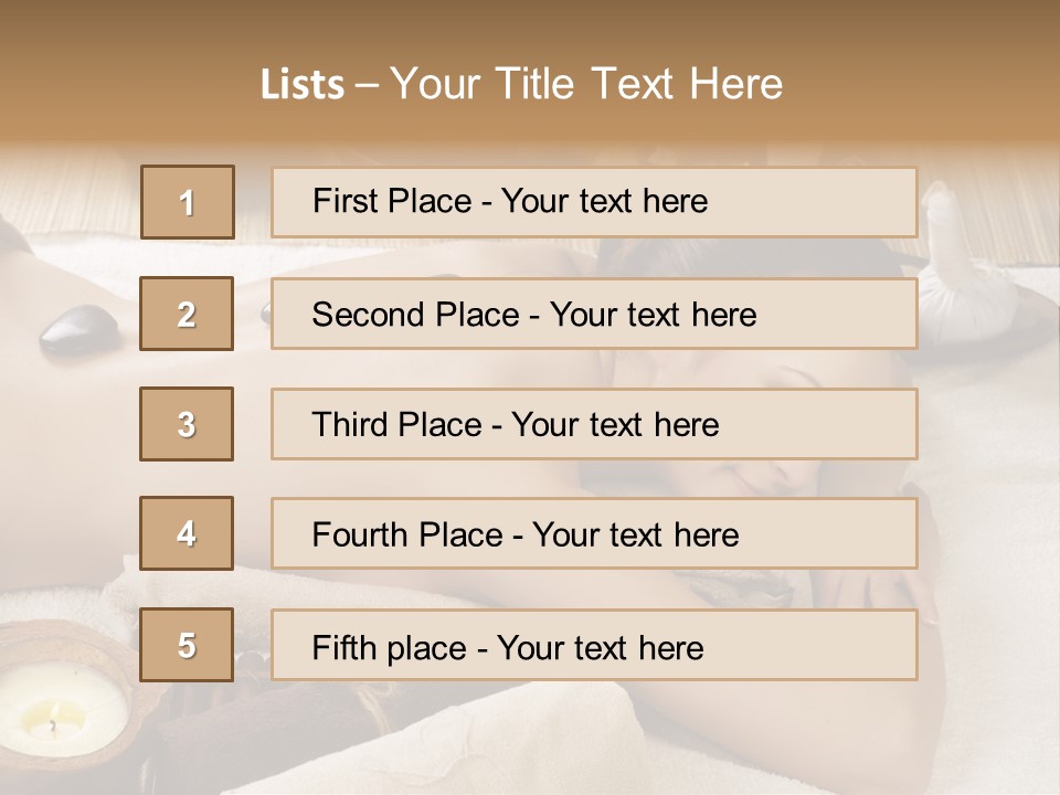 Wellbeing Spin Hot PowerPoint Template