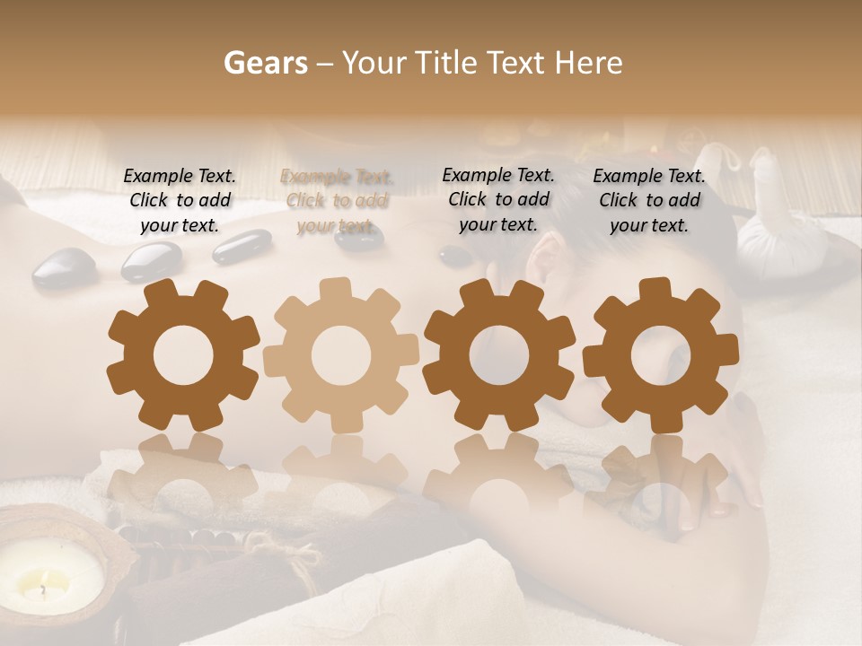 Wellbeing Spin Hot PowerPoint Template