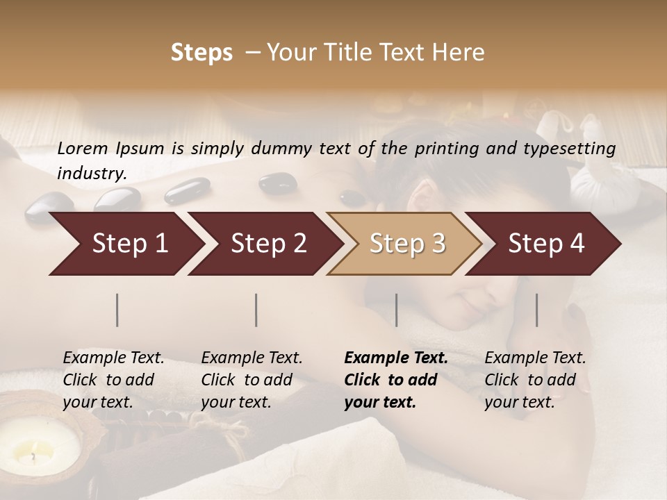 Wellbeing Spin Hot PowerPoint Template