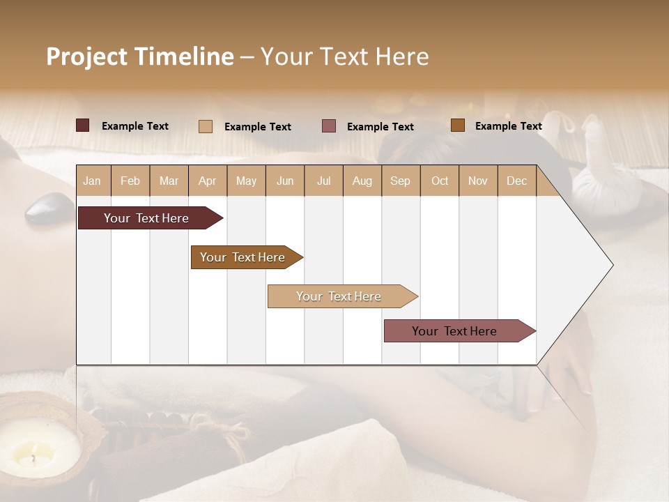 Wellbeing Spin Hot PowerPoint Template