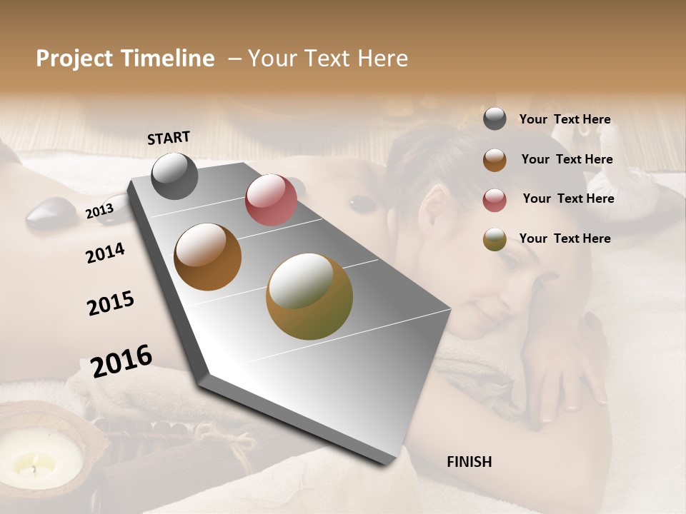 Wellbeing Spin Hot PowerPoint Template