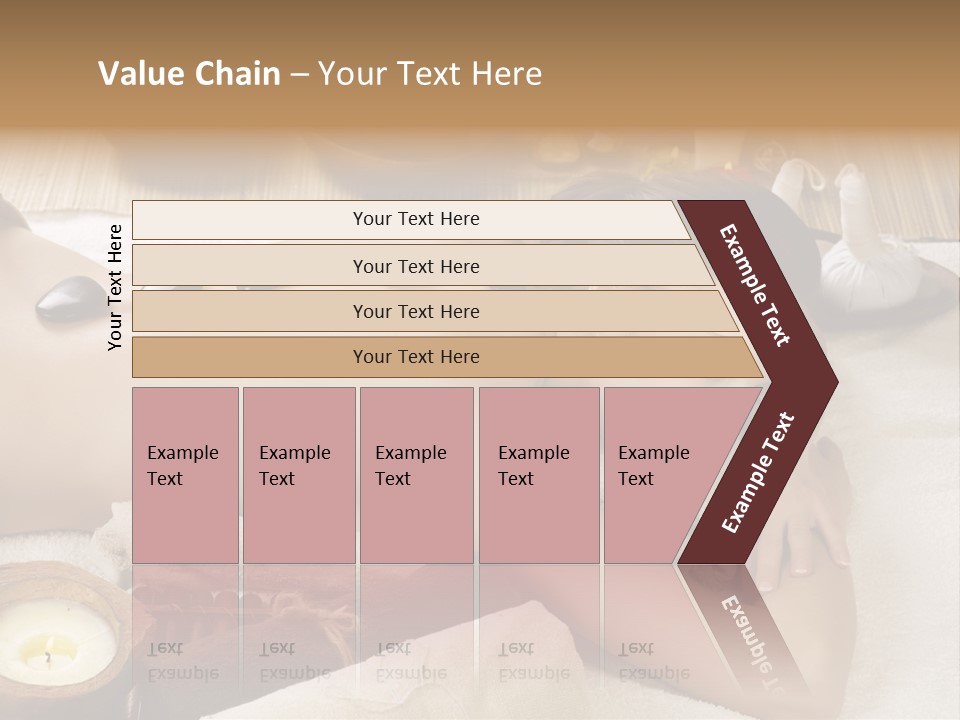 Wellbeing Spin Hot PowerPoint Template