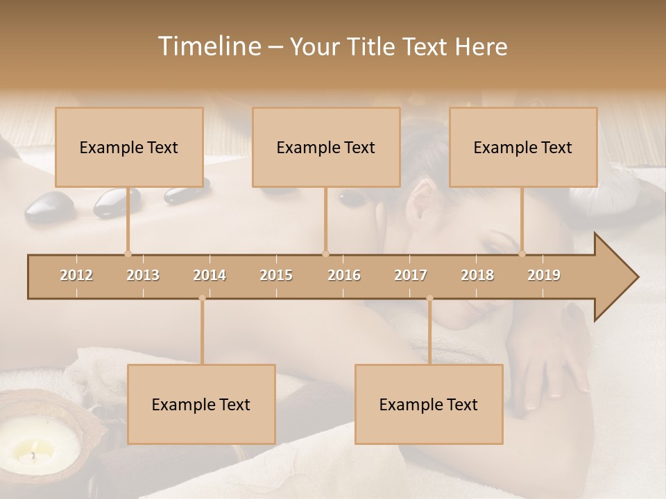 Wellbeing Spin Hot PowerPoint Template