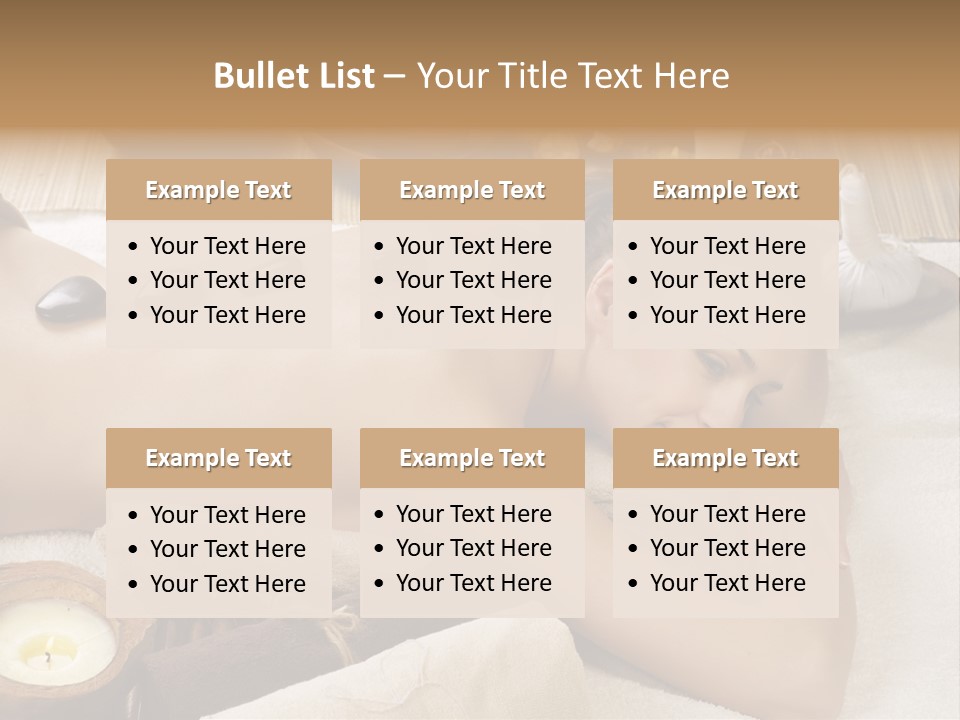 Wellbeing Spin Hot PowerPoint Template