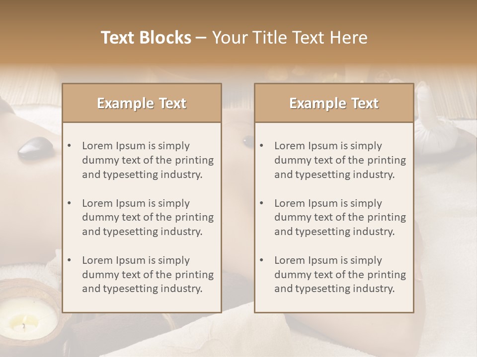 Wellbeing Spin Hot PowerPoint Template