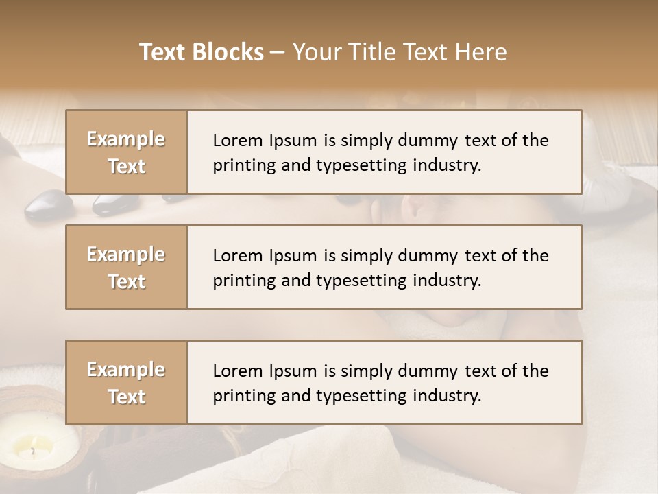 Wellbeing Spin Hot PowerPoint Template
