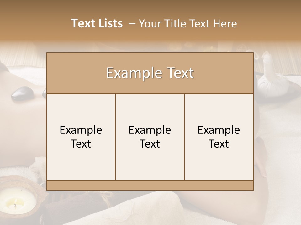 Wellbeing Spin Hot PowerPoint Template