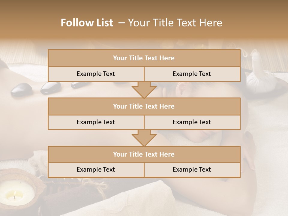 Wellbeing Spin Hot PowerPoint Template