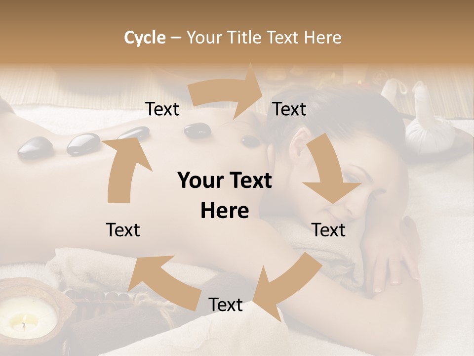 Wellbeing Spin Hot PowerPoint Template