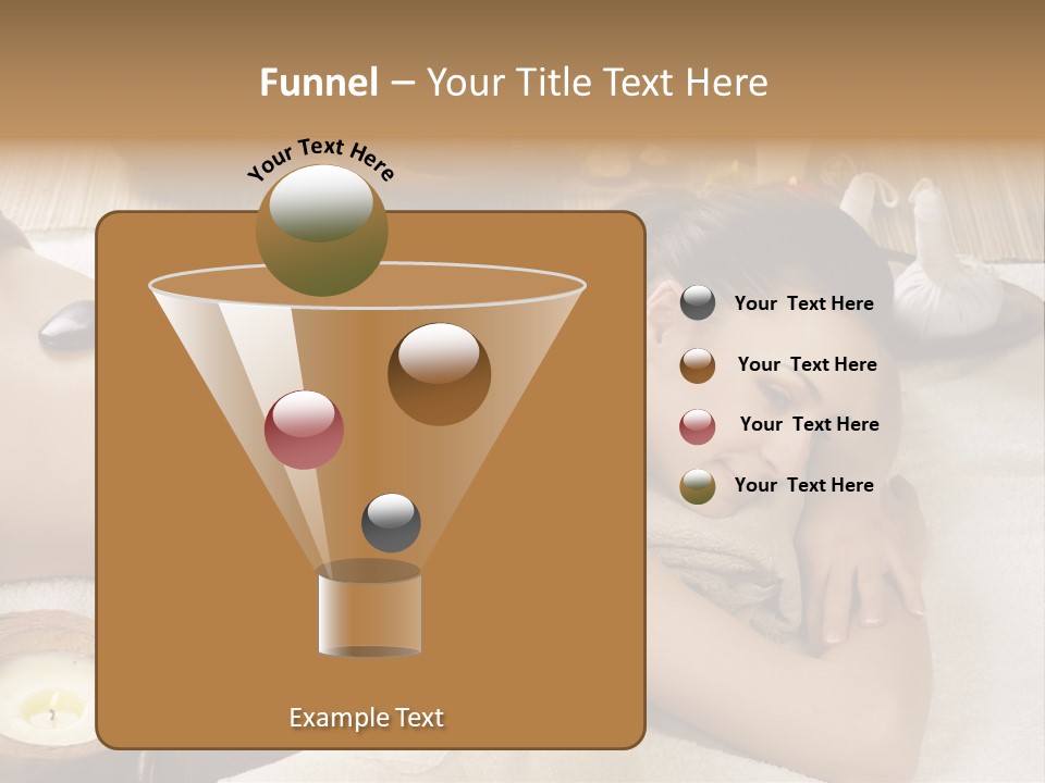 Wellbeing Spin Hot PowerPoint Template