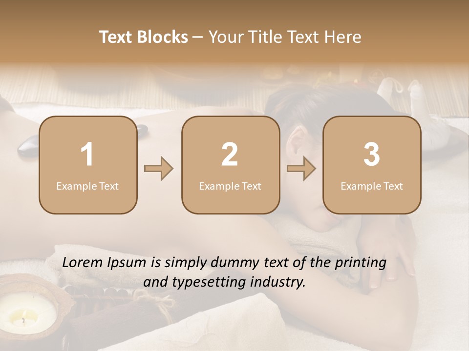 Wellbeing Spin Hot PowerPoint Template