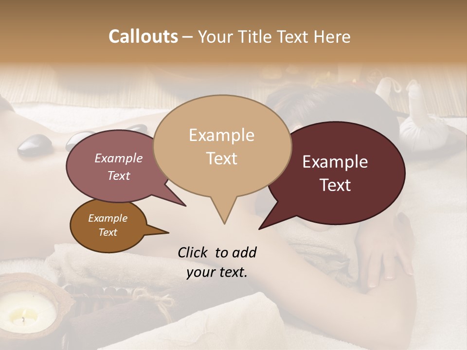 Wellbeing Spin Hot PowerPoint Template