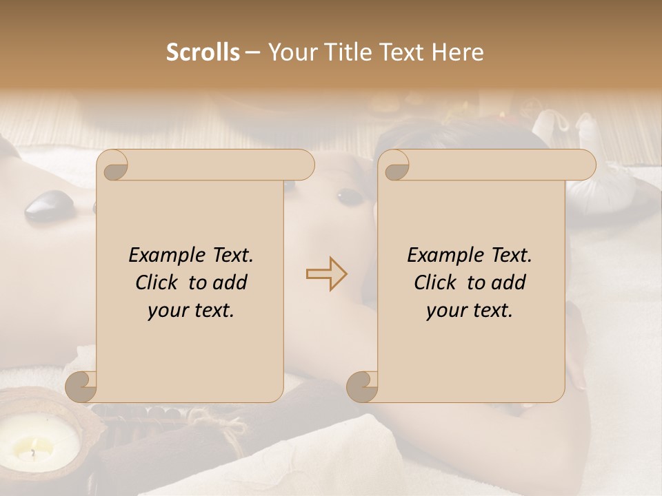 Wellbeing Spin Hot PowerPoint Template
