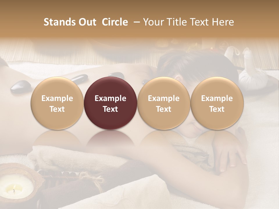 Wellbeing Spin Hot PowerPoint Template