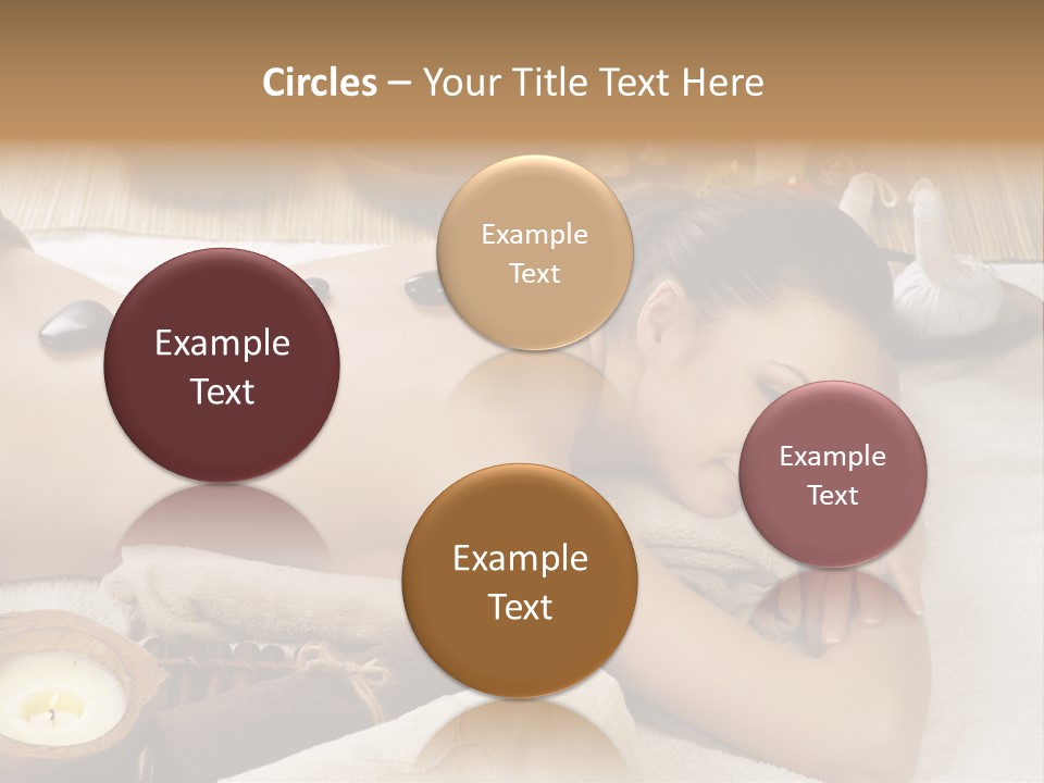 Wellbeing Spin Hot PowerPoint Template