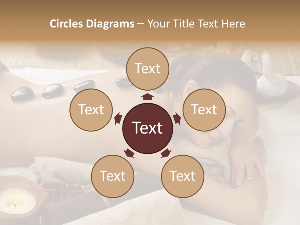 Wellbeing Spin Hot PowerPoint Template