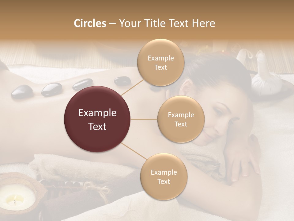 Wellbeing Spin Hot PowerPoint Template