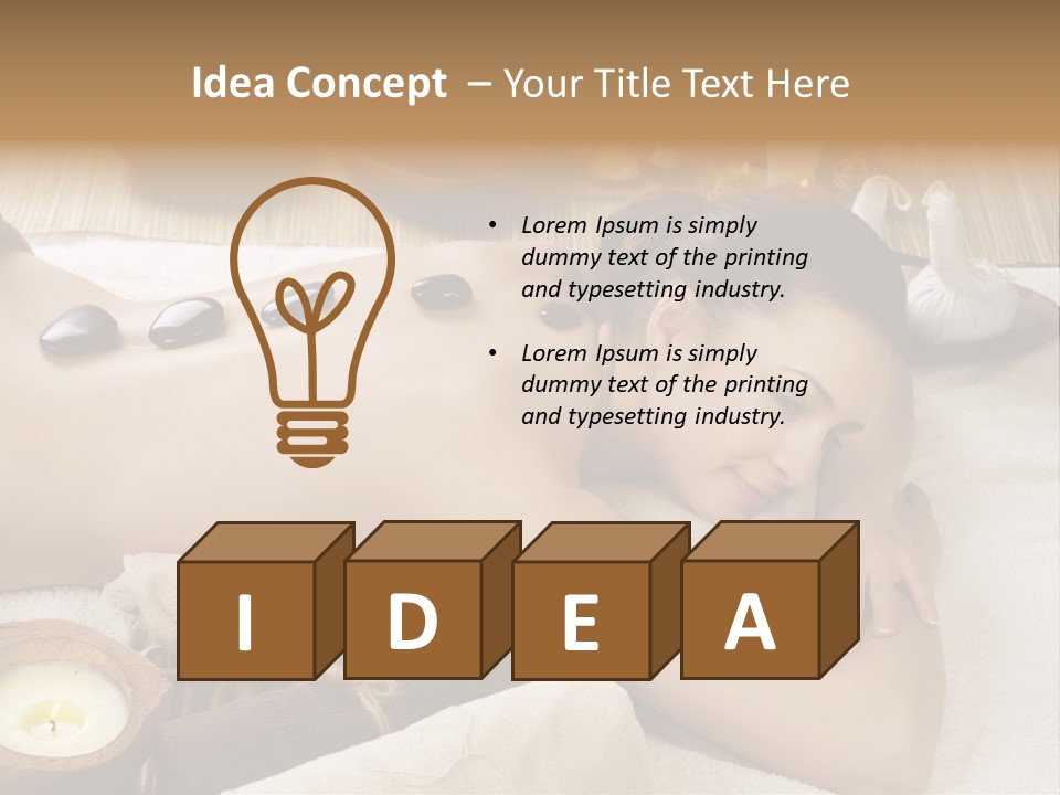 Wellbeing Spin Hot PowerPoint Template