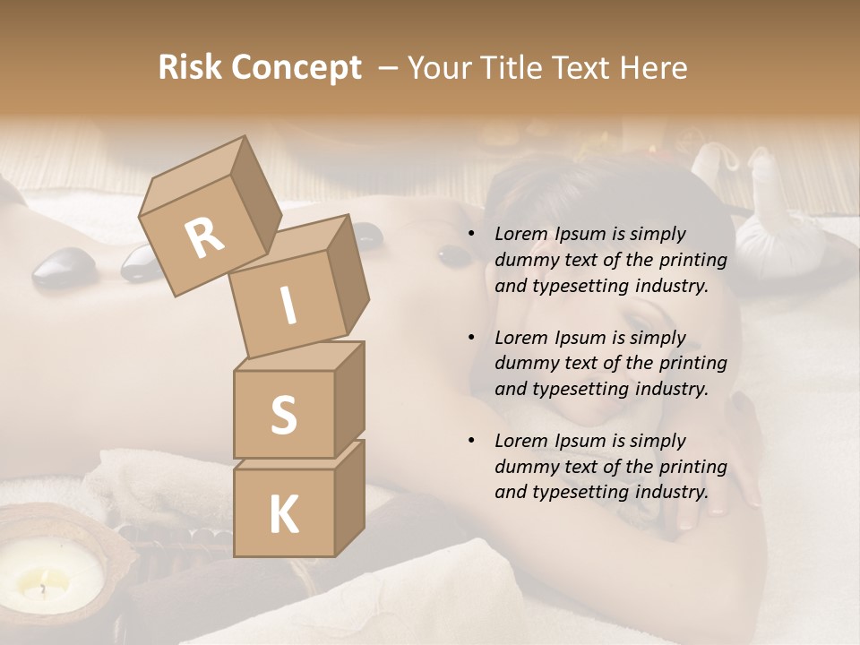 Wellbeing Spin Hot PowerPoint Template