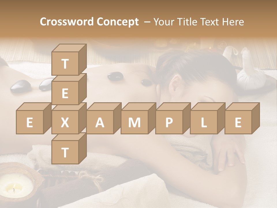 Wellbeing Spin Hot PowerPoint Template