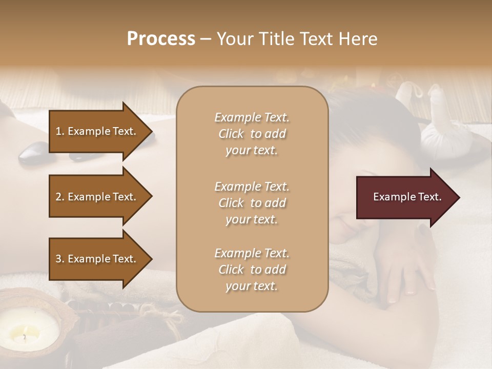 Wellbeing Spin Hot PowerPoint Template