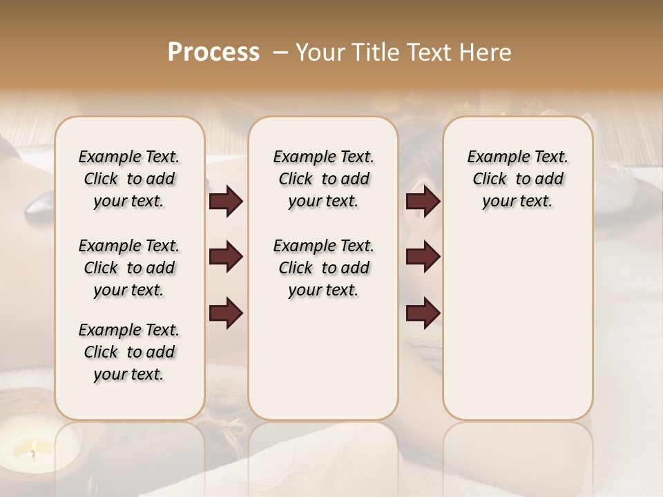 Wellbeing Spin Hot PowerPoint Template