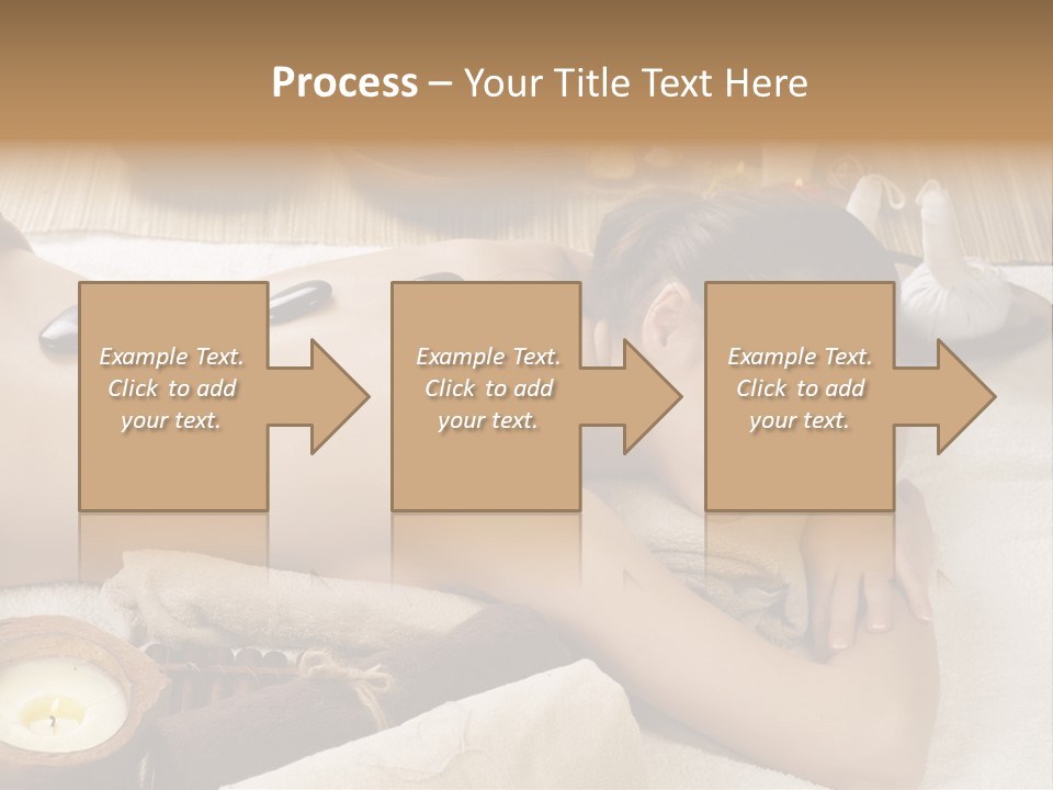 Wellbeing Spin Hot PowerPoint Template