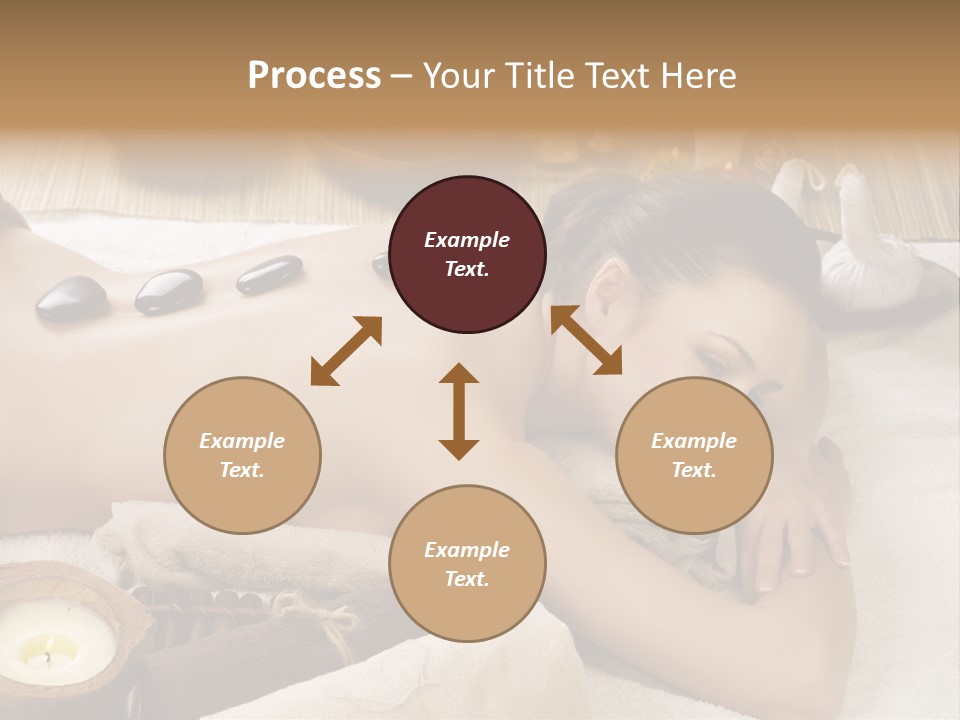 Wellbeing Spin Hot PowerPoint Template