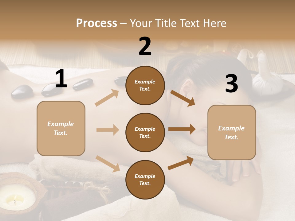 Wellbeing Spin Hot PowerPoint Template