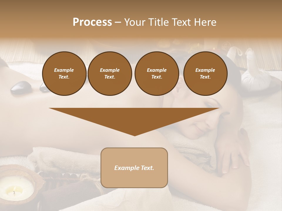 Wellbeing Spin Hot PowerPoint Template