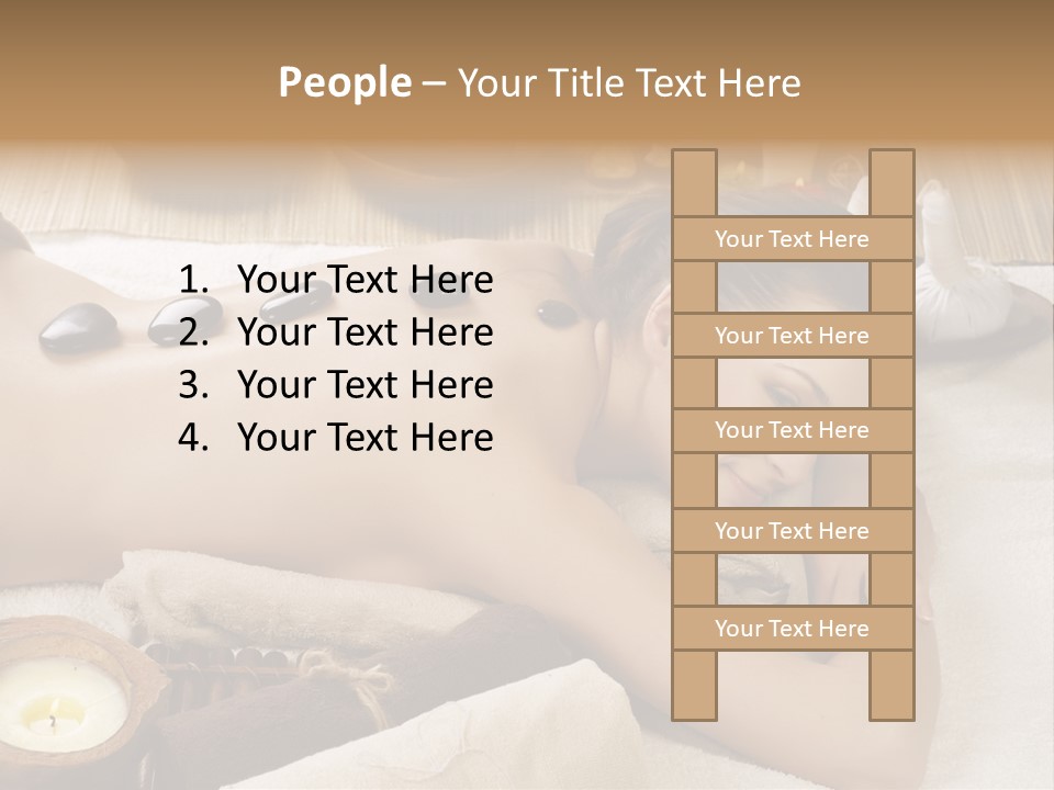 Wellbeing Spin Hot PowerPoint Template