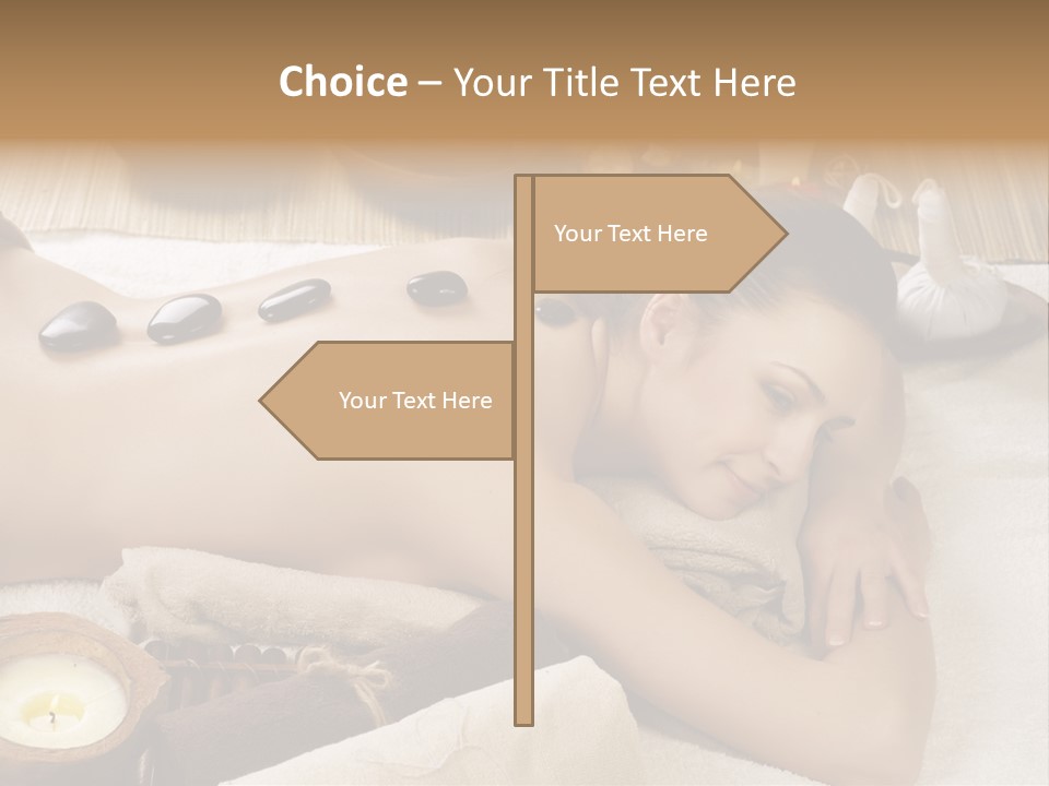 Wellbeing Spin Hot PowerPoint Template