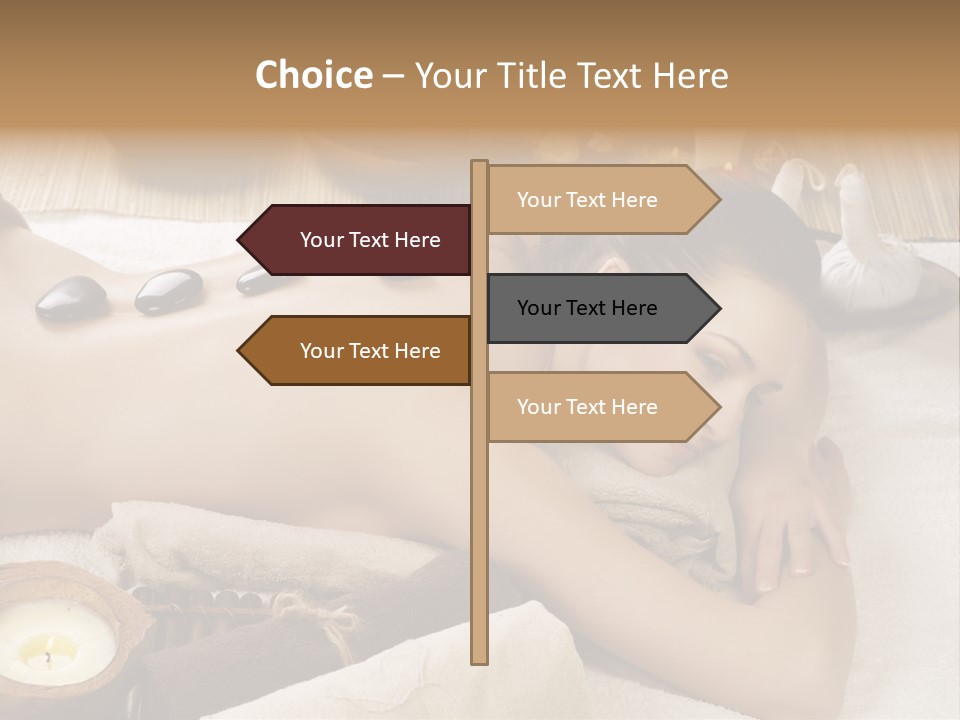 Wellbeing Spin Hot PowerPoint Template