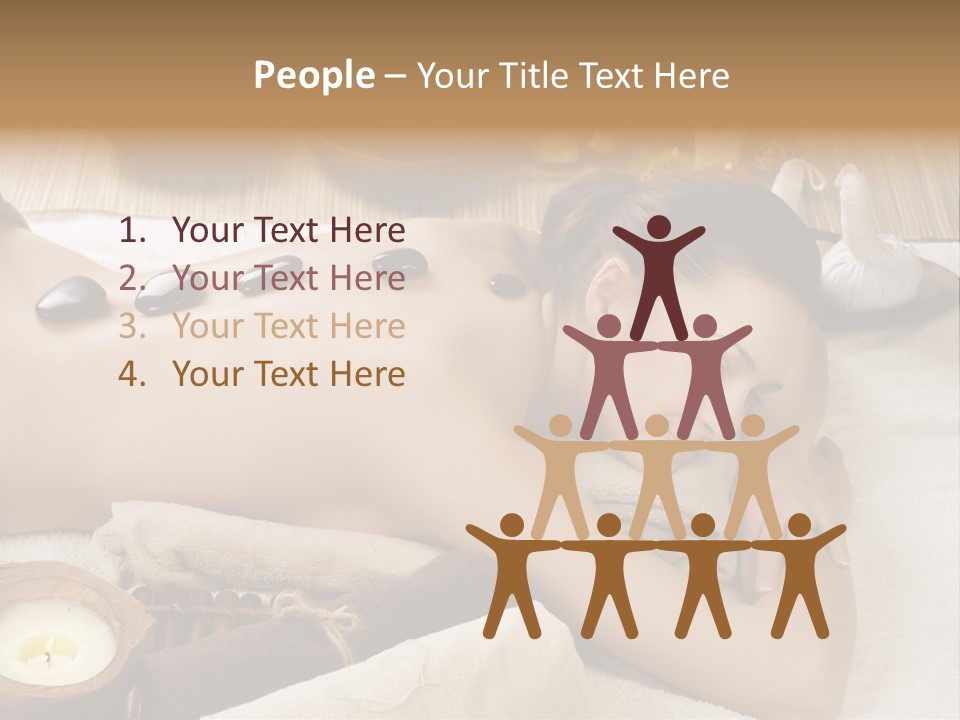 Wellbeing Spin Hot PowerPoint Template