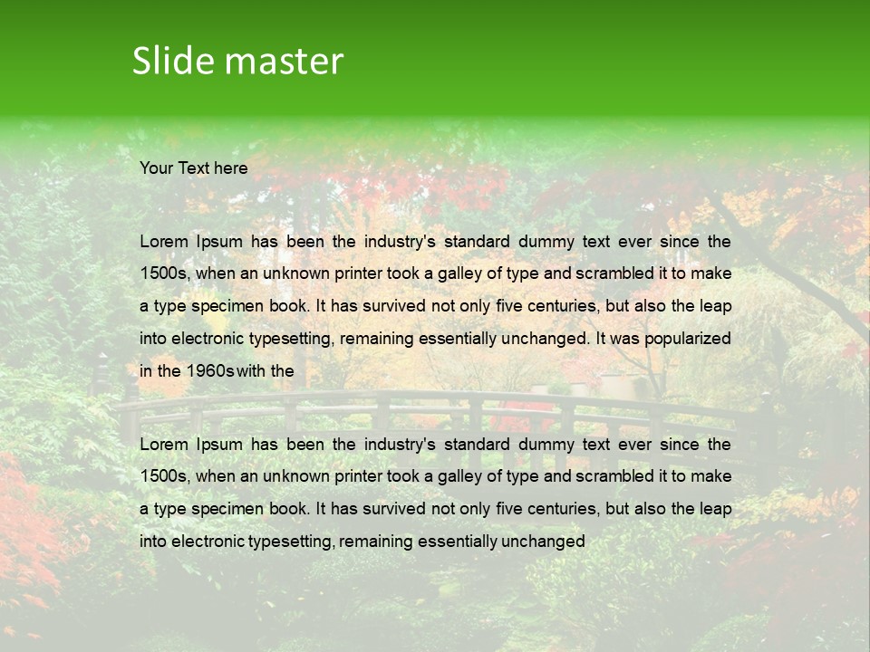 Fall Season PowerPoint Template