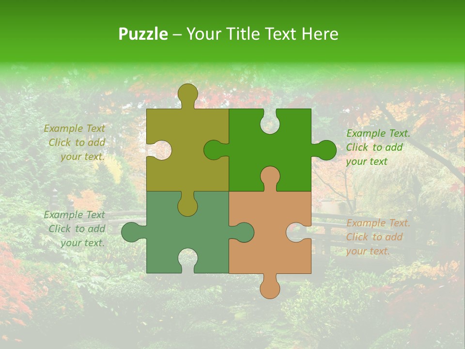 Fall Season PowerPoint Template