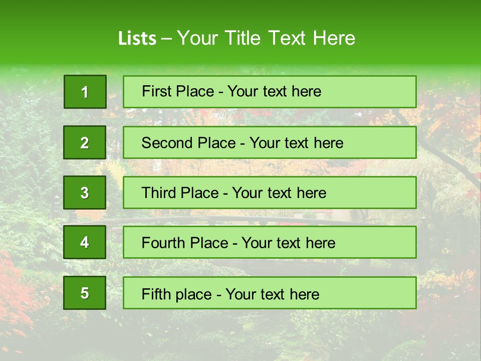 Fall Season PowerPoint Template