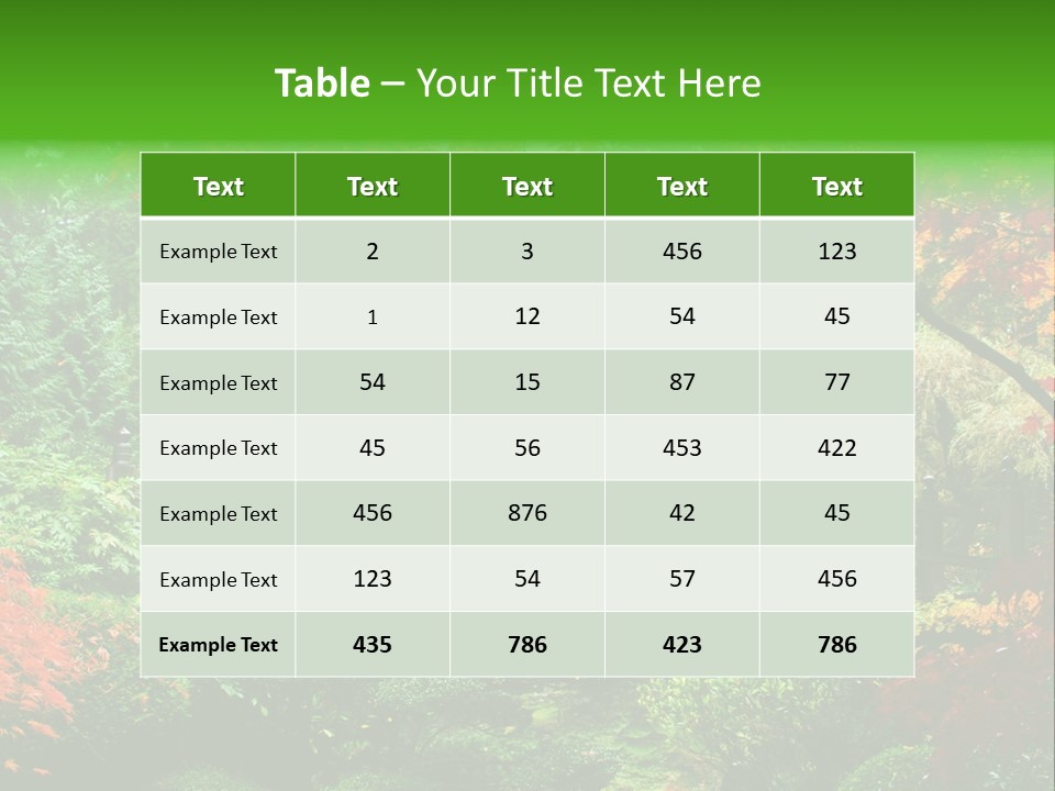 Fall Season PowerPoint Template