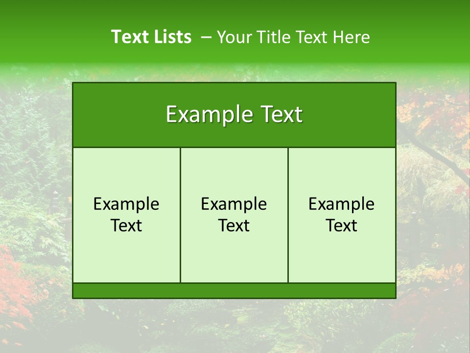 Fall Season PowerPoint Template