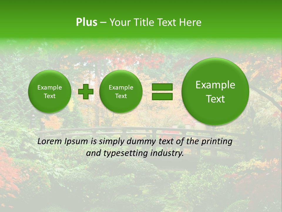 Fall Season PowerPoint Template