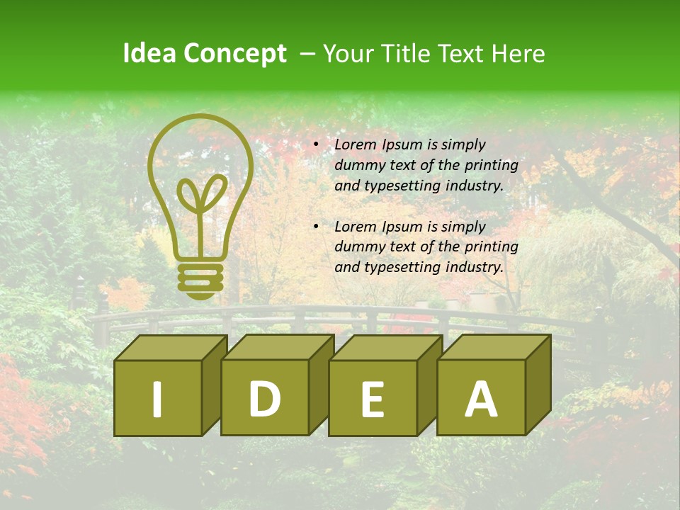 Fall Season PowerPoint Template