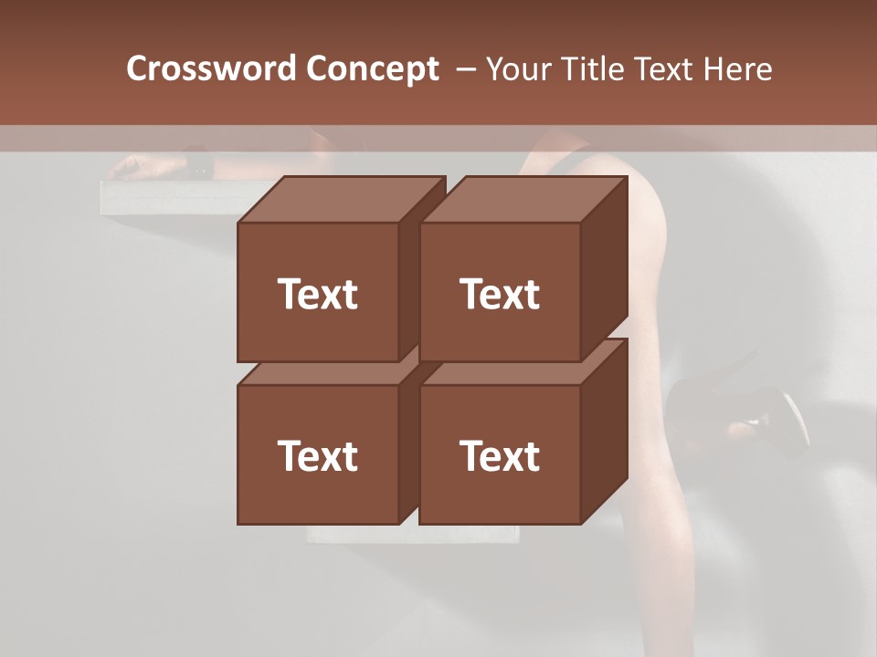 Figure Corporate People PowerPoint Template