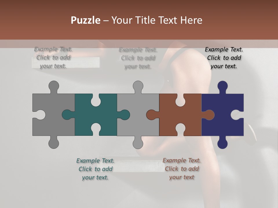 Figure Corporate People PowerPoint Template