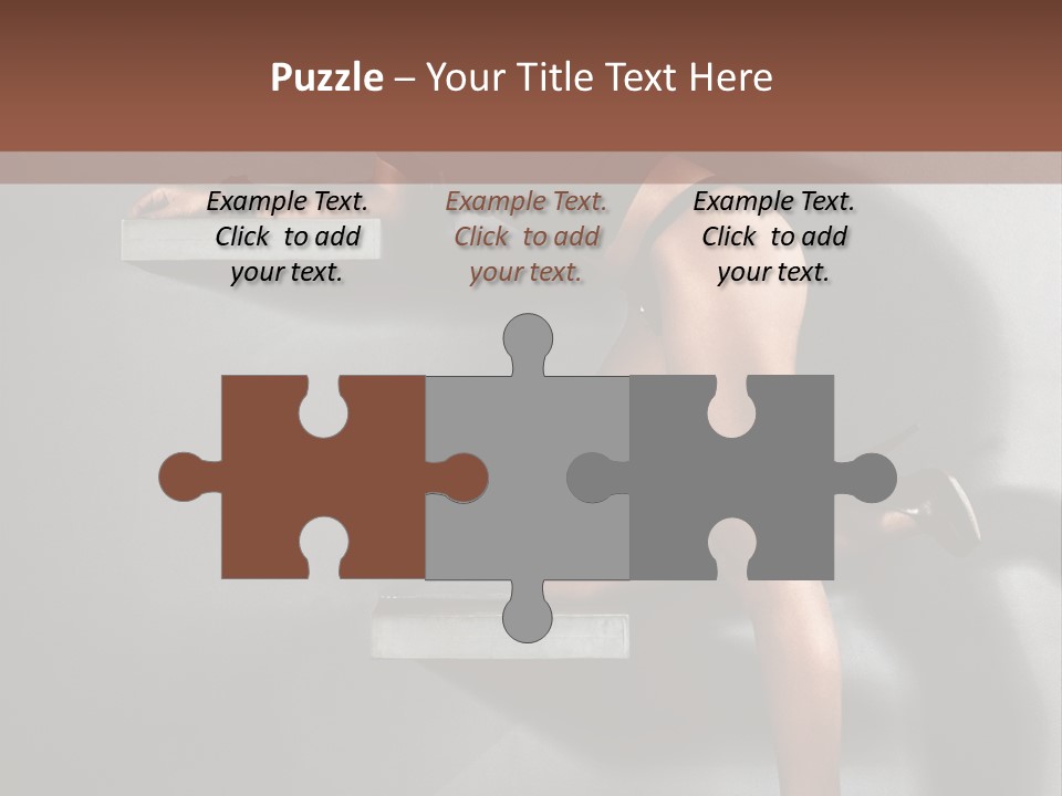 Figure Corporate People PowerPoint Template