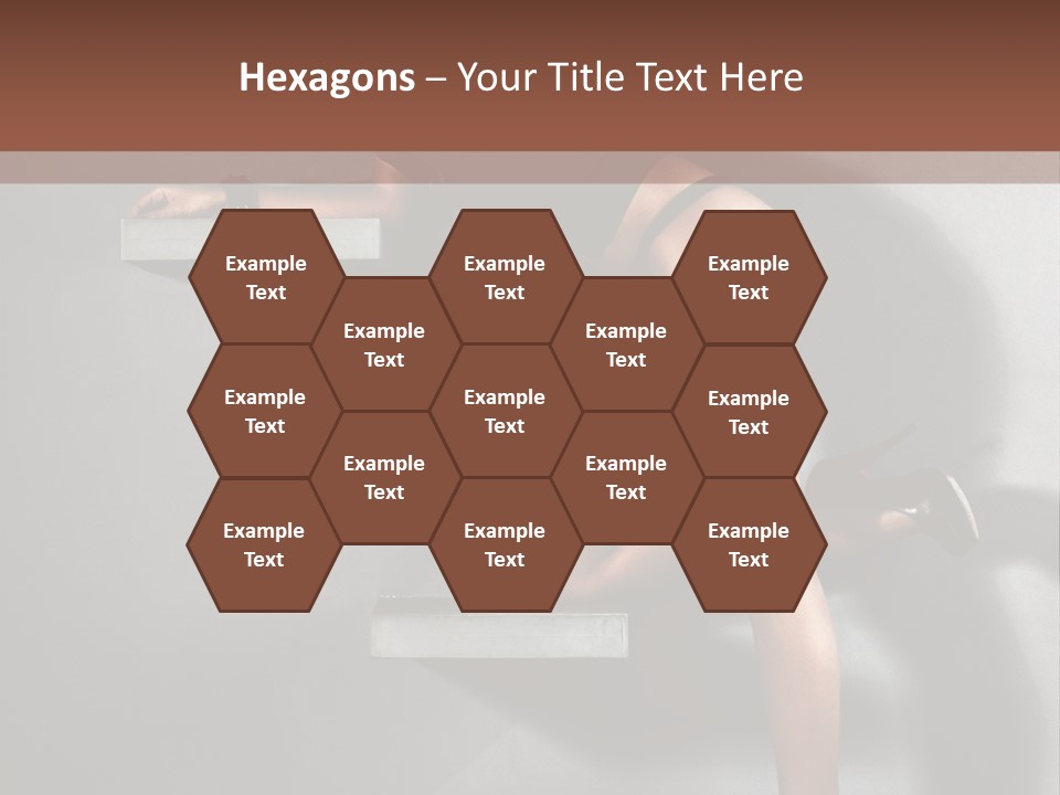 Figure Corporate People PowerPoint Template