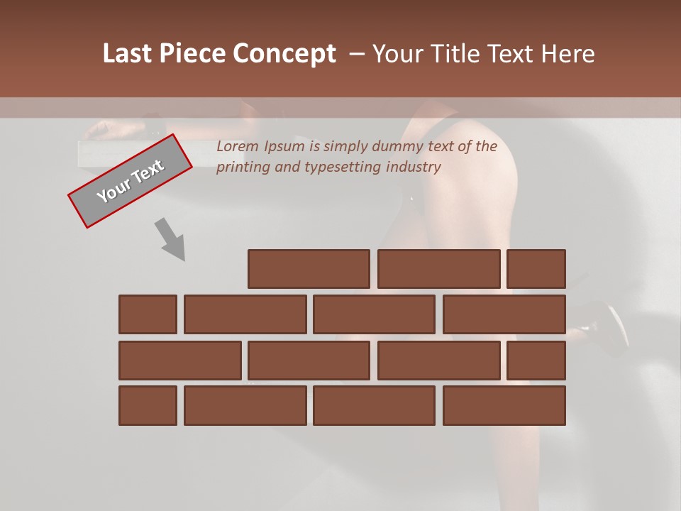 Figure Corporate People PowerPoint Template