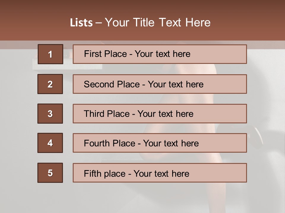 Figure Corporate People PowerPoint Template