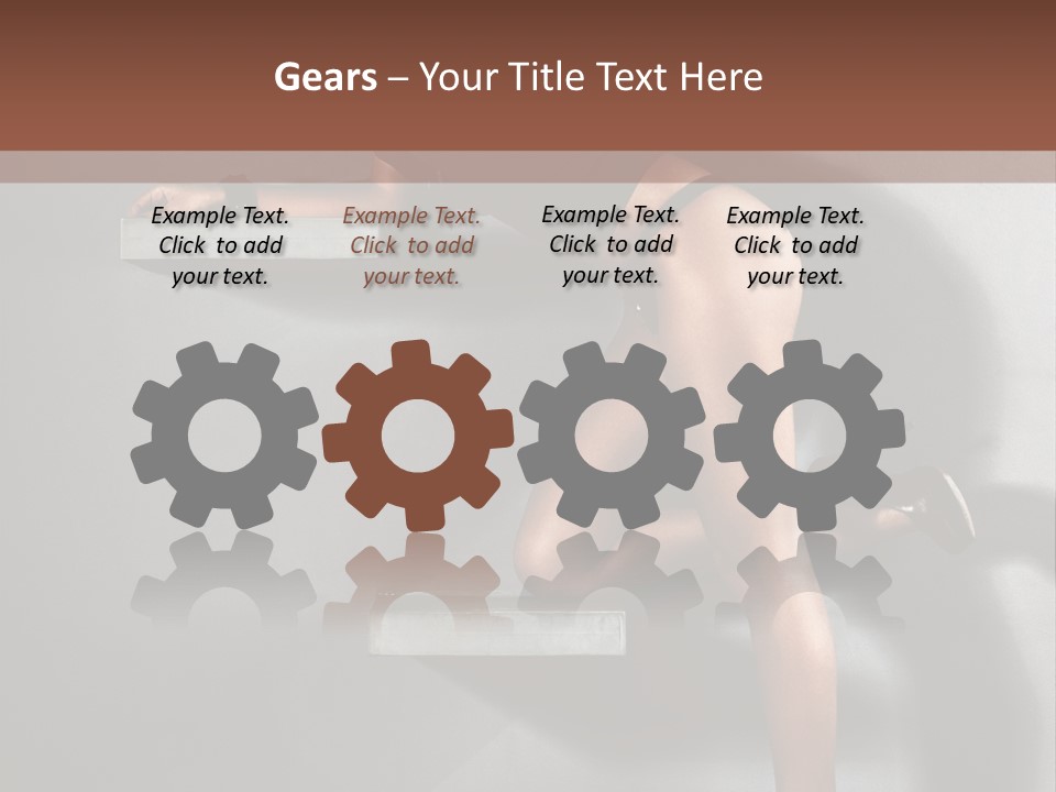 Figure Corporate People PowerPoint Template